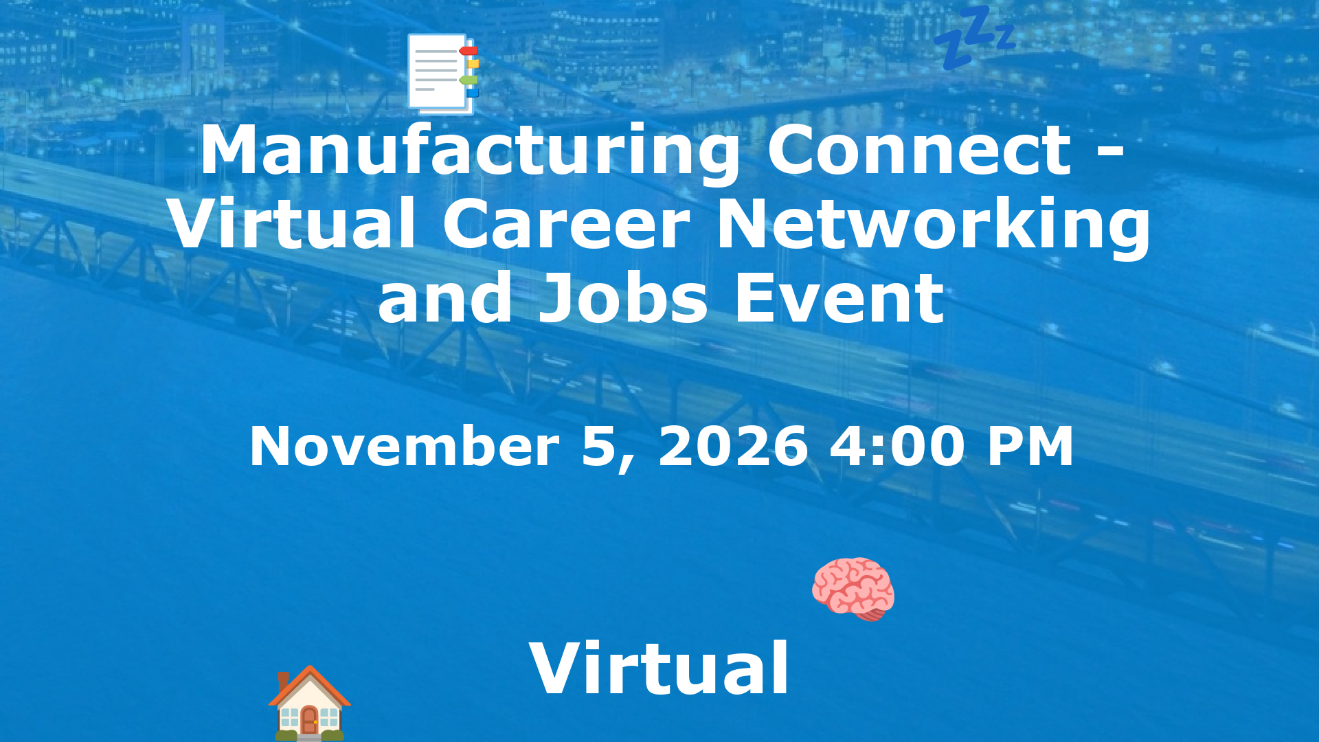 Manufacturing Connect - Virtual Career Networking and Jobs Event event image